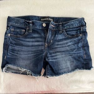 Express Jean Shorts